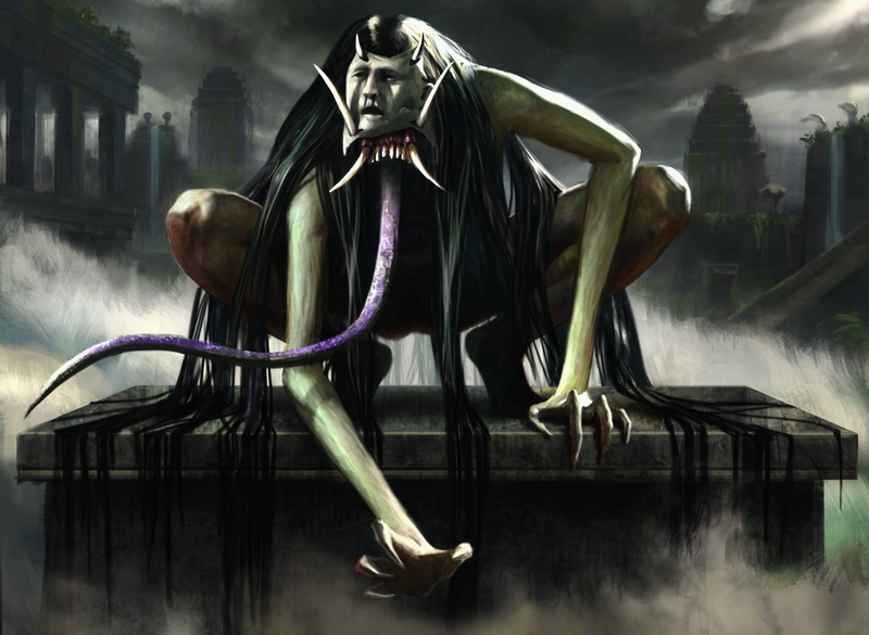 Illustration for article titled The Scariest, Creepiest and Most Gothic Magic Cards of All Time